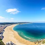 With Garden And Barbecue Holiday home Nazare