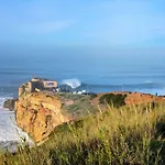 With Garden And Barbecue Nazare