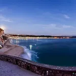 With Garden And Barbecue Nazare