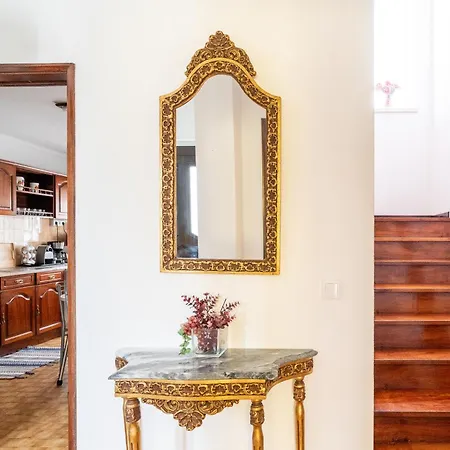 Vakantiehuis With Garden And Barbecue Nazaré