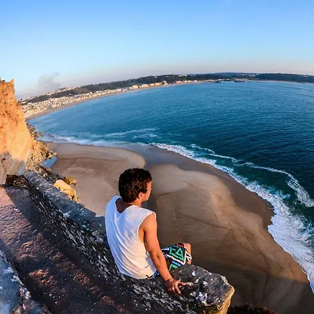 With Garden And Barbecue * Nazaré